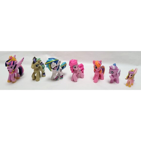 Lot of 16 My Little Pony Assorted Size Figurines with a Few Duplicates - Picture 8 of 11